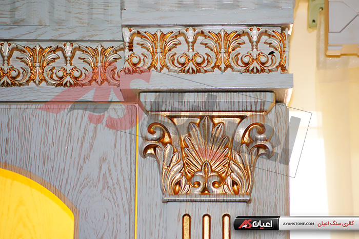 نمونه کار CNC سنگ اعیان