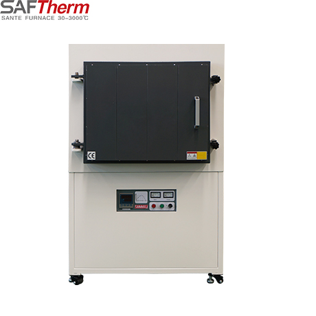 1700℃ manual door industrial furnace