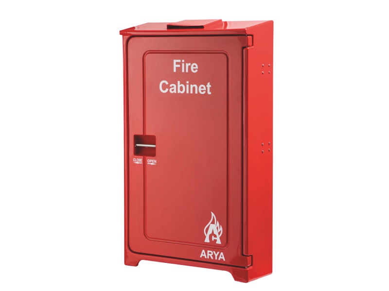 جعبه آتش نشانی فایبرگلاس ایستاده
