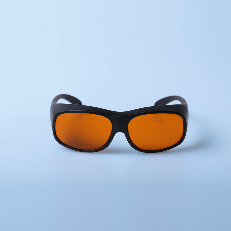عینک های محافظ لیزری 200-540 نانومتر عینک های ایمنی 900-1000 نانومتری برای محافظت ND:YAG