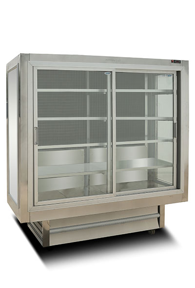 Standing refrigerator freezers standing propeller refrigerator