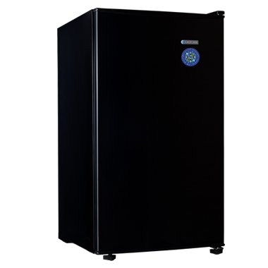 5 ft black refrigerator