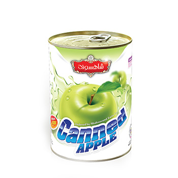 canned apples