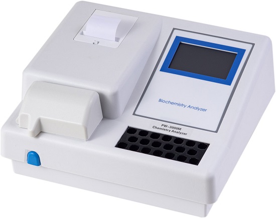 PW-3000M/P Semi Auto Chemistry Analyzer