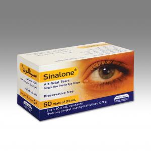 سینالون® (اشک مصنوعی)