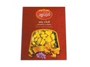 Saffron cheese sugar