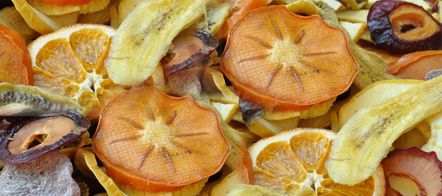 Fruit and vegetable drying machine