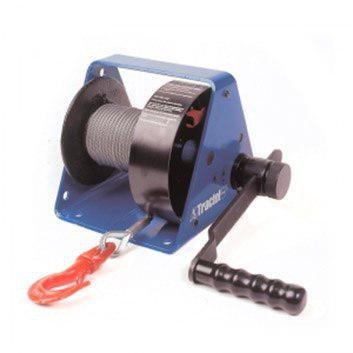 Types of hand winches