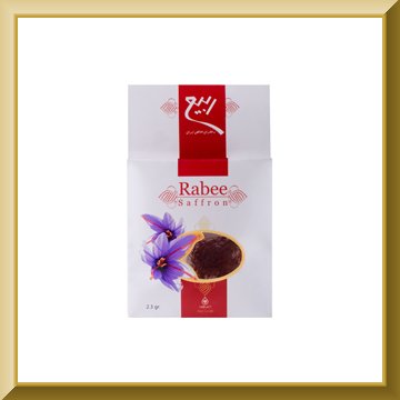 زعفران 2 و 4 گرمی