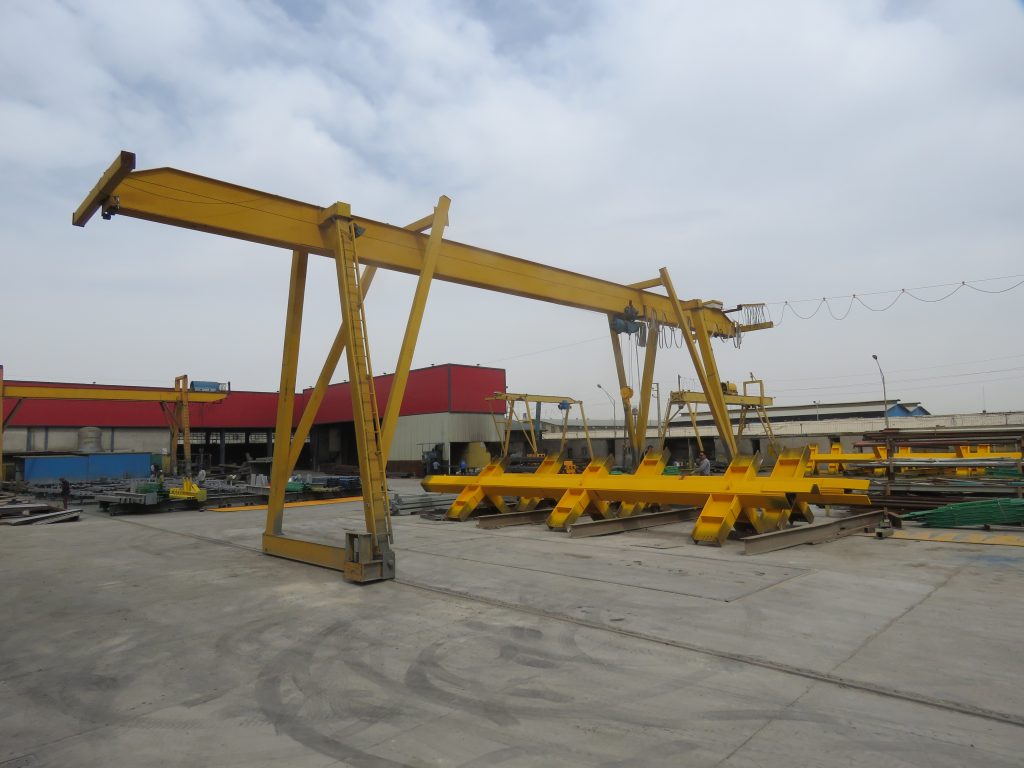 جرثقیل سقفی و دروازه ای 5 الی 16 تن