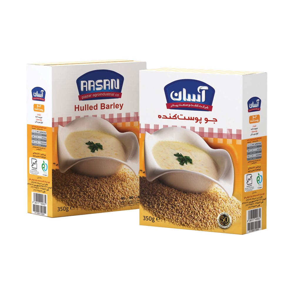 جو پوست کنده آسان