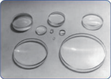 K9 plano-convex lens LSA-0101