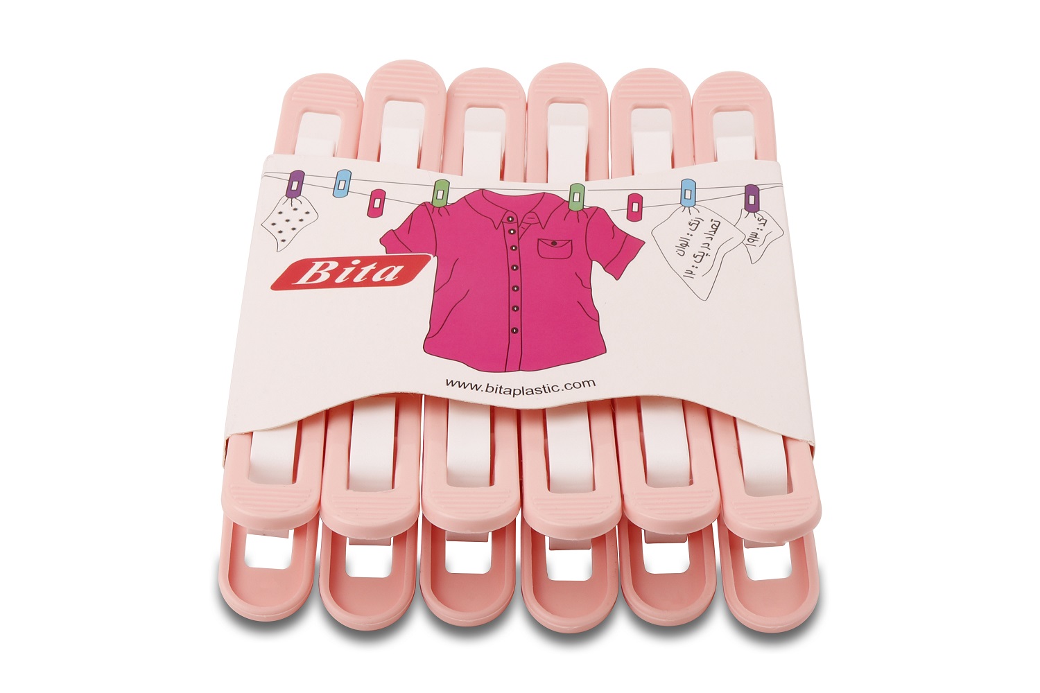 گیره لباس تک