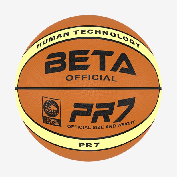 توپ بسکتبال لاستیکی- PR7