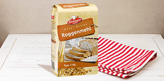 آرد چاودار Kuchenmeister نوع 1150