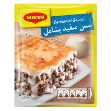 White sauce including Maggie