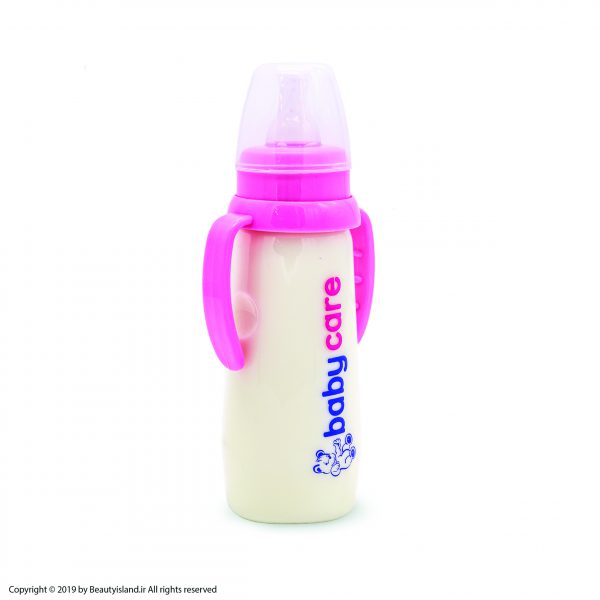 بطری شیر خوری 240 میلی لیتر دسته دار (انگشتی)