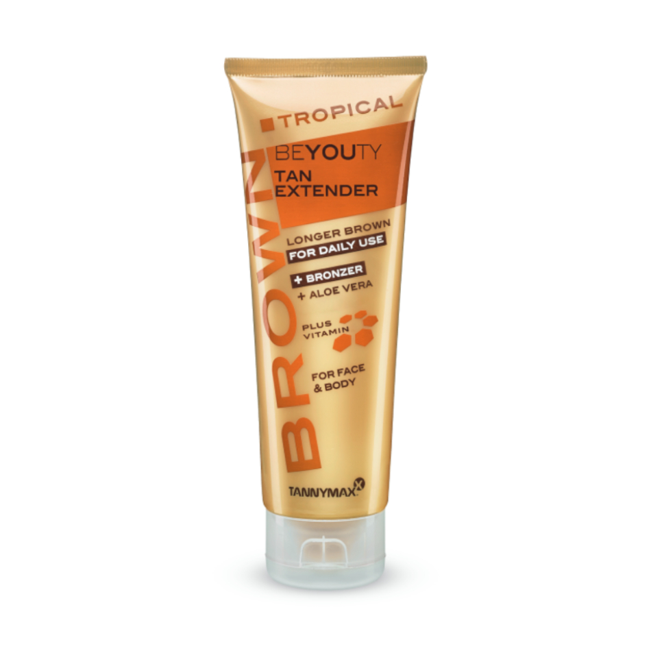 Brown Tropical Beyouty Tan Extender