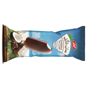 بستنی چوبی نارگیلی