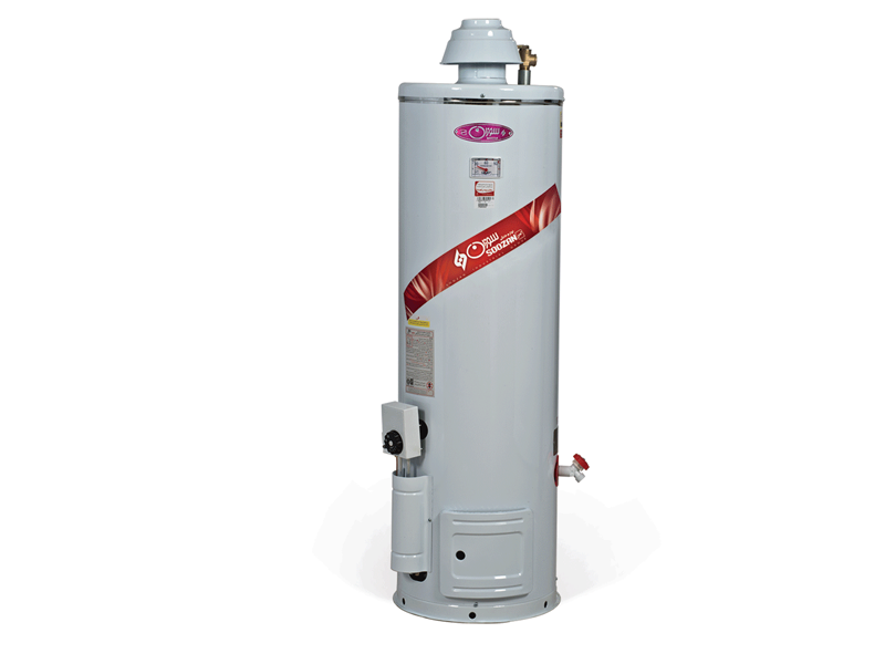 SGWH 110 liter cylindrical ground water heater with anti-boil tank
