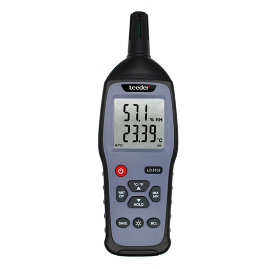 Temperature and Humidity Meter