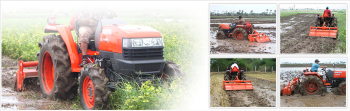 ماشینهای زراعت برنج