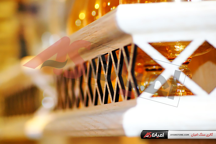 نمونه کار cnc سنگ اعیان