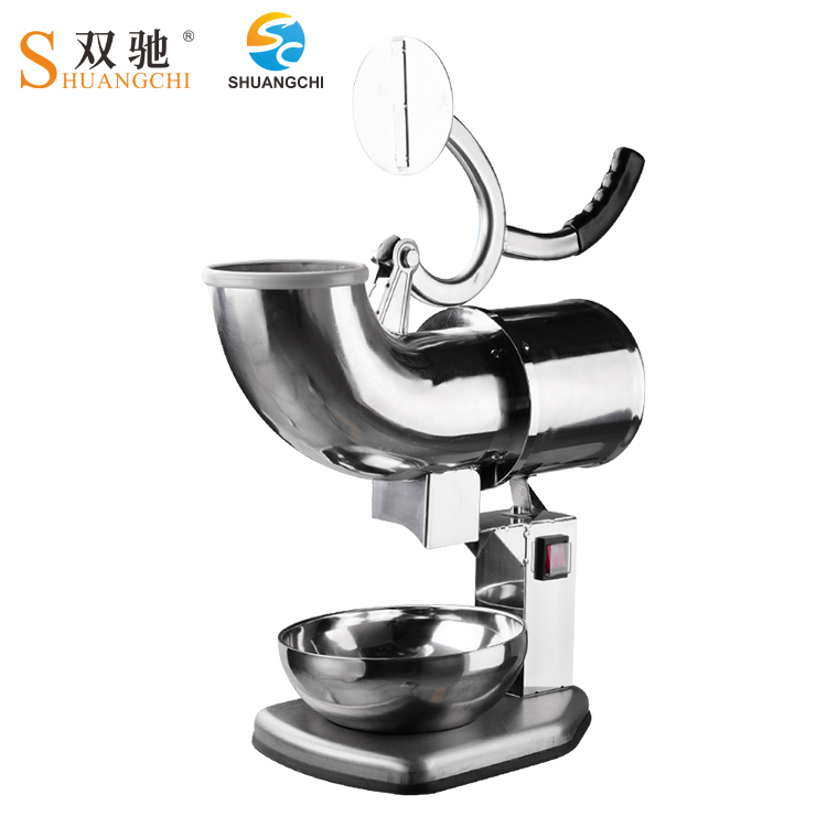 Stainless steel ice crusher