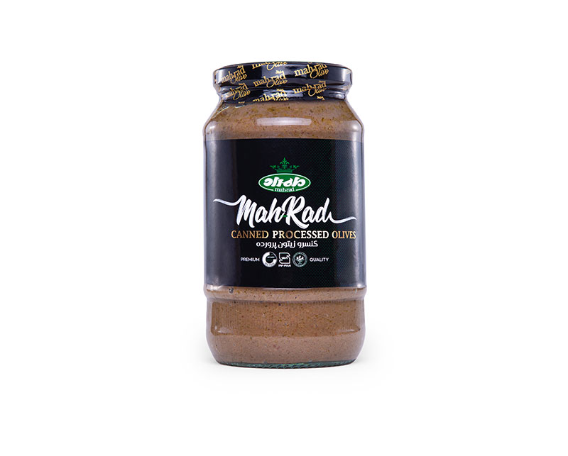 زیتون پرورده ۱۰۰۰ گرمی ماه راد