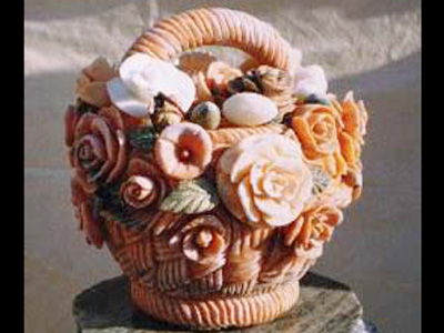 Stone Flower Pot