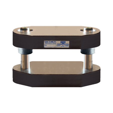 کفشک فولادی سطح كار مستطيل مدل HM