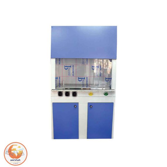 هود شیمیایی(با عرض ۱۰۰)