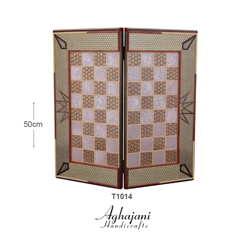 تخته نرد تمام خاتم گره