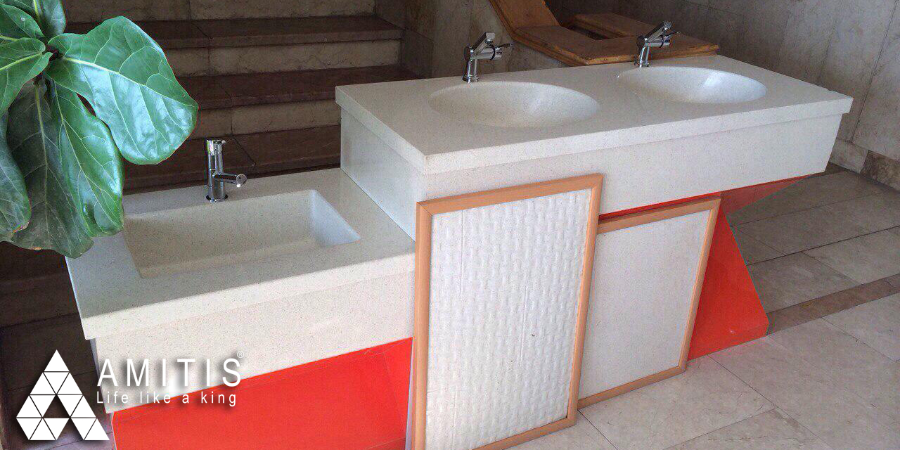 روشویی های یکپارچه آمیتیس 