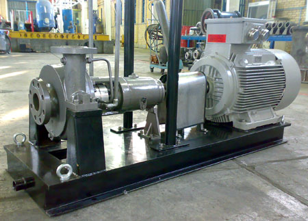 پمپ OH2 بر اساس استاندارد API 610