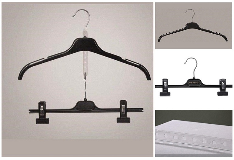 چوب لباسی الگانت + چوب لباسی شلواری گیره دار