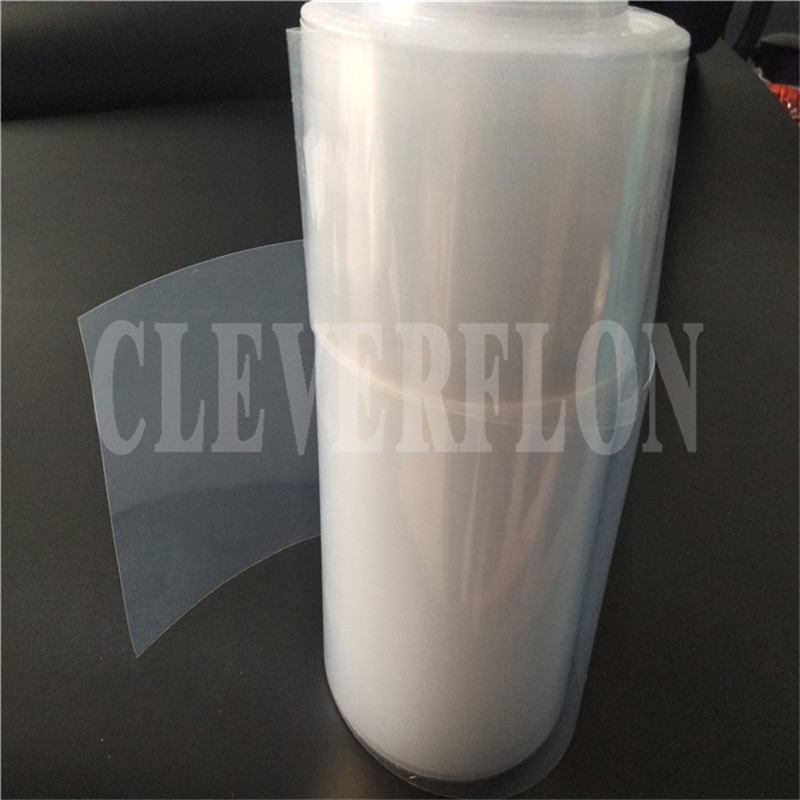 Clear High temperature 260C resistant PFA welding film
