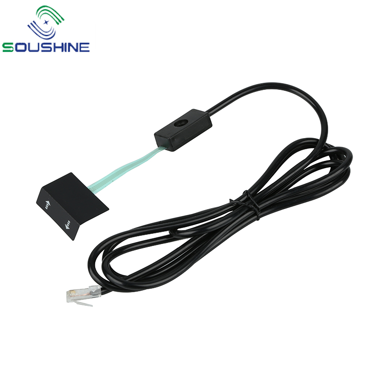 سوئیچ لمسی ضد آب قالب گیری تزریقی کلید لمسی سیم جریان کم