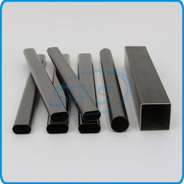 Colour (Black) Stainless Steel Tube