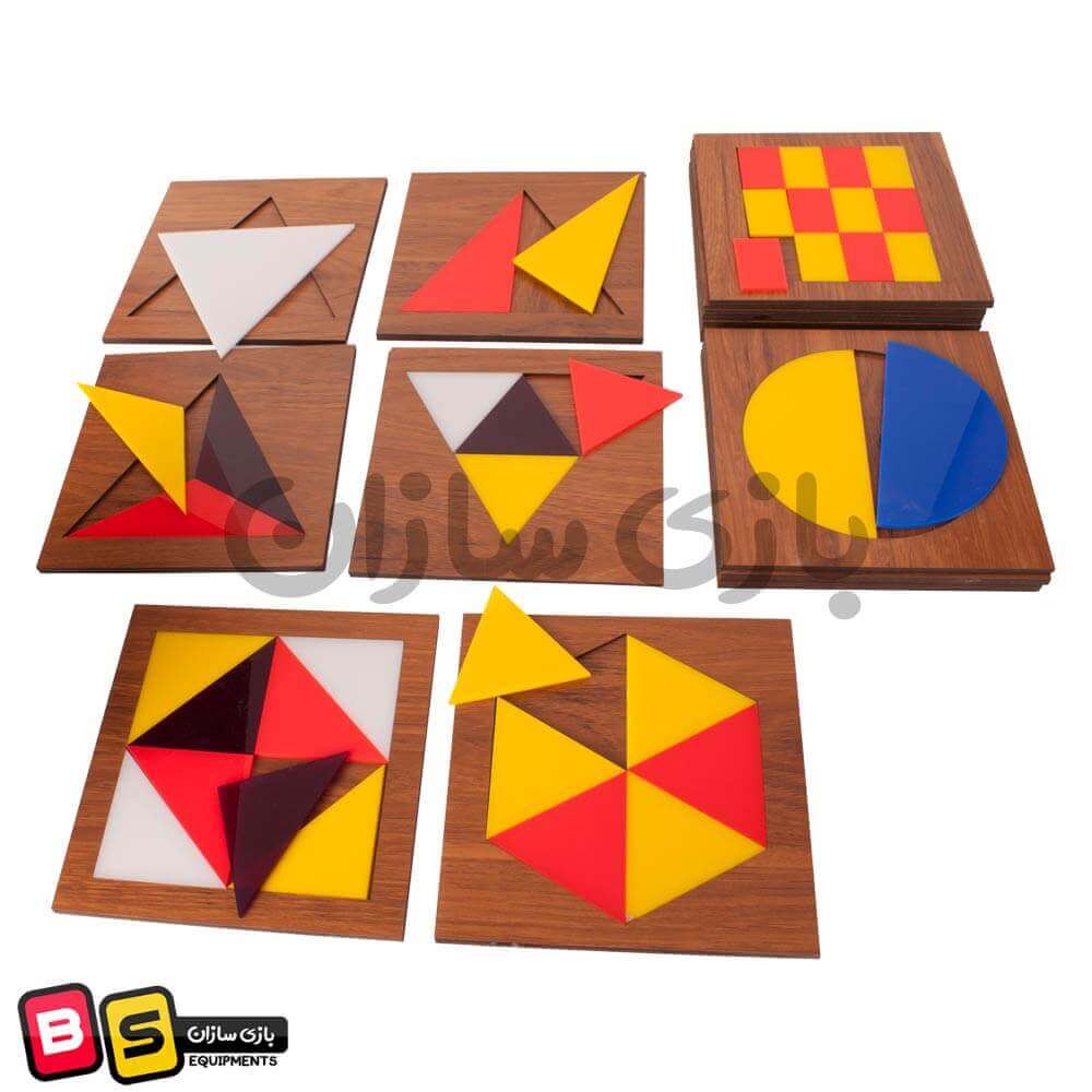 ابزار مونته سوری آموزش ریاضی