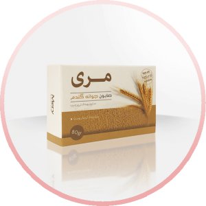 صابون جوانه گندم