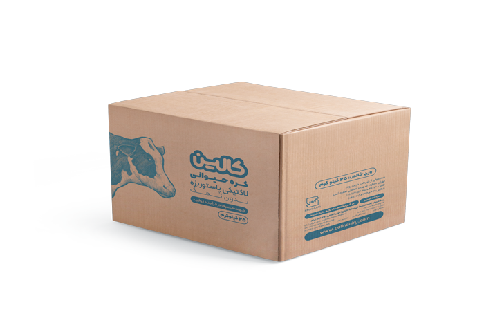 کره حیوانی قابل بسته بندی ۲۵ کیلوگرم