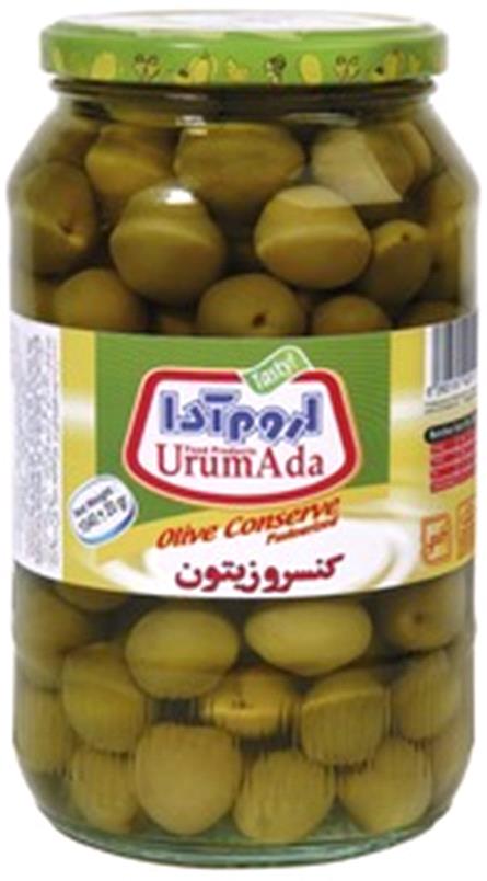 کنسرو زیتون مغز دار اروم آدا