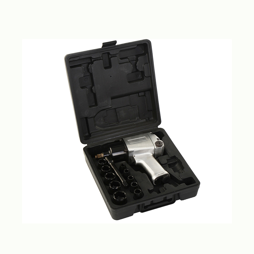 کیت ابزار آچار ضربه ای 15 عددی 1/2 اینچی