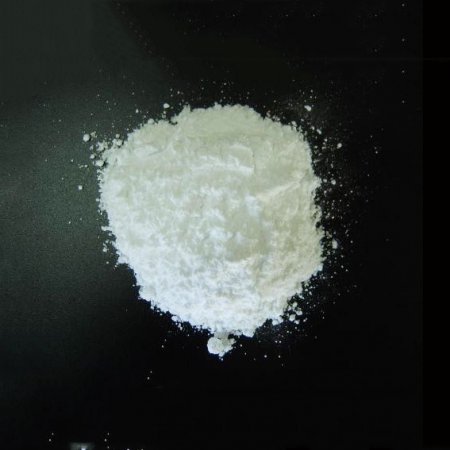 Potassium sulfate (completely soluble in water)