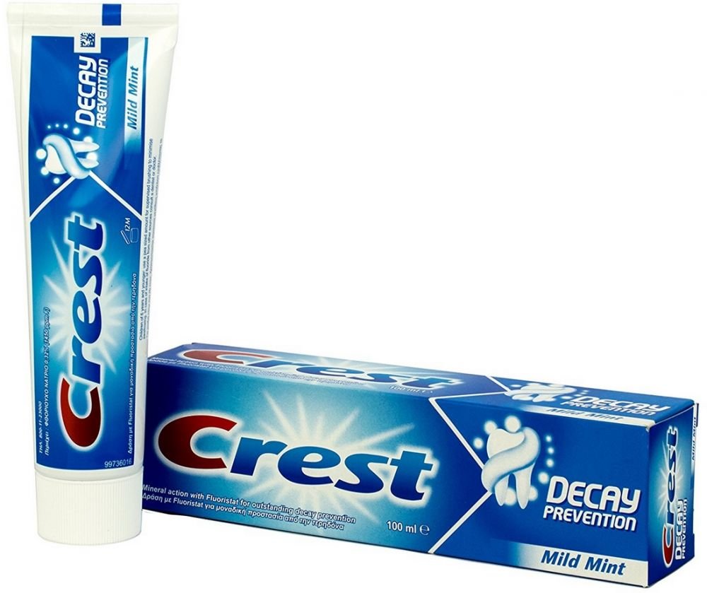 کرست (Crest) محصولی از شرکت پراکتر اند گمبل (P&G)