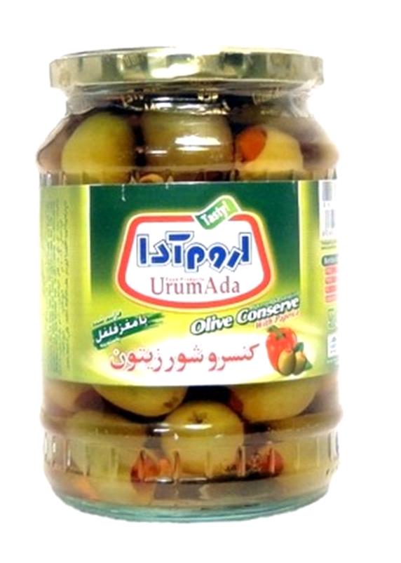 کنسرو زیتون مغز دار اروم آدا