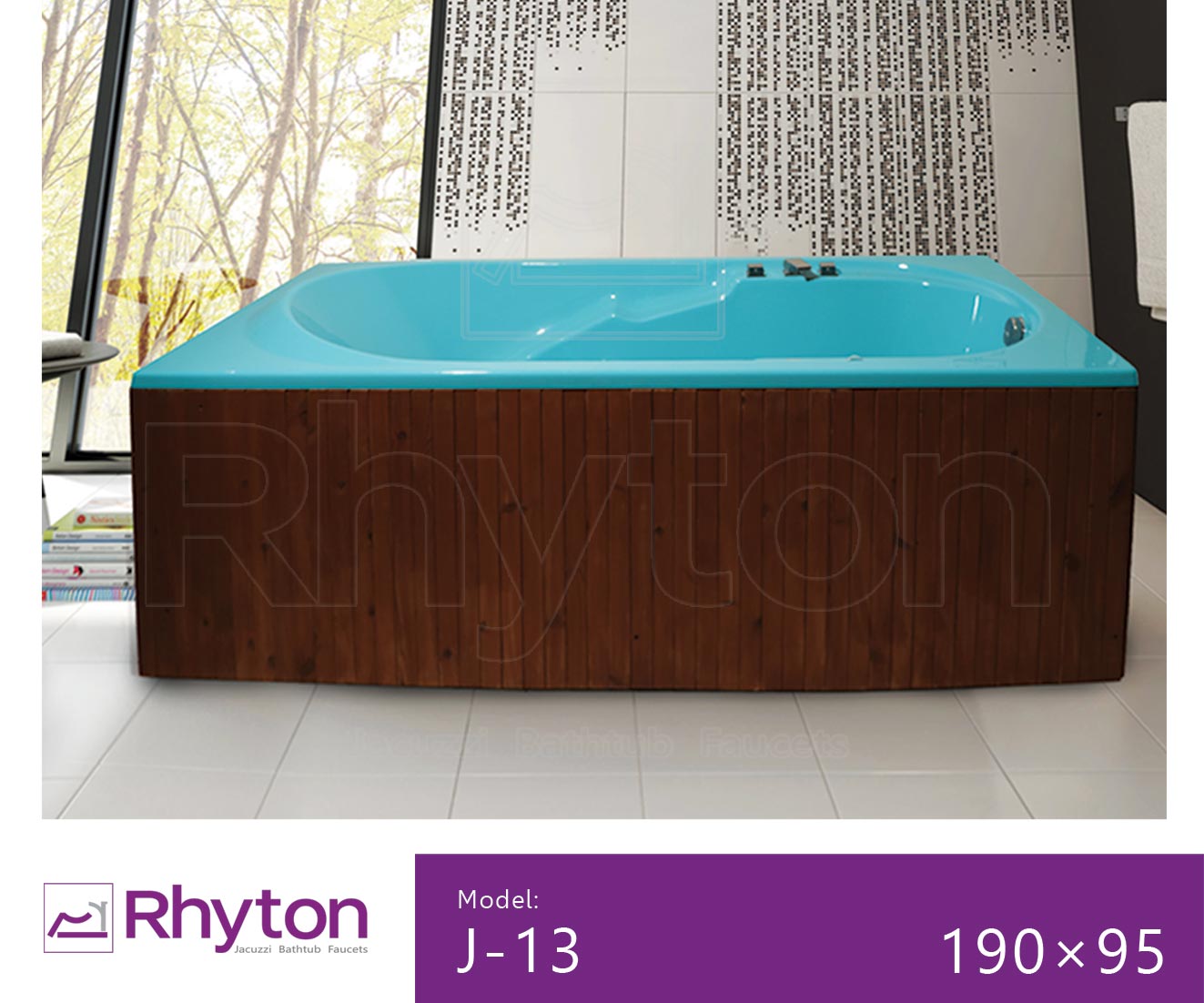 وان جکوزی ریتون کد J-13