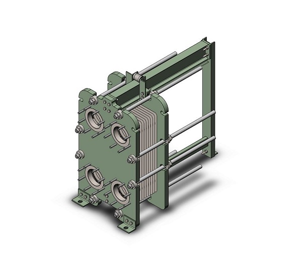 Sahand SDS20 plate heat exchanger
