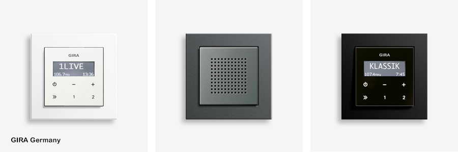 رادیوی توکار